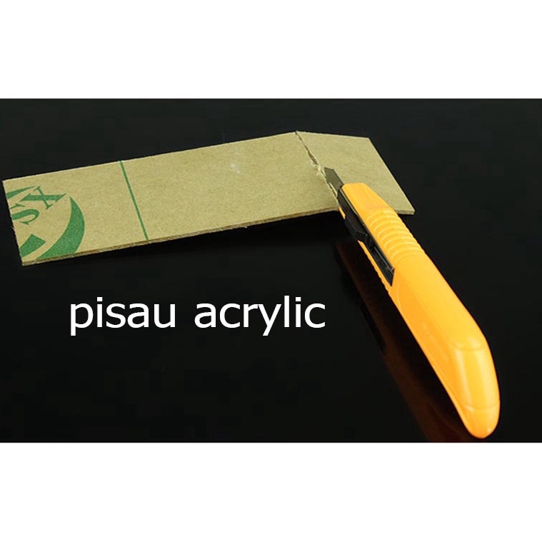 

CODEBARANG12EWH potong acrylic alat potong akrilik 2 pcs di dlm gagangan kualitas super 196