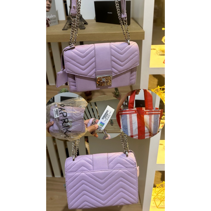 Preloved tas Paprika (HK Brand)