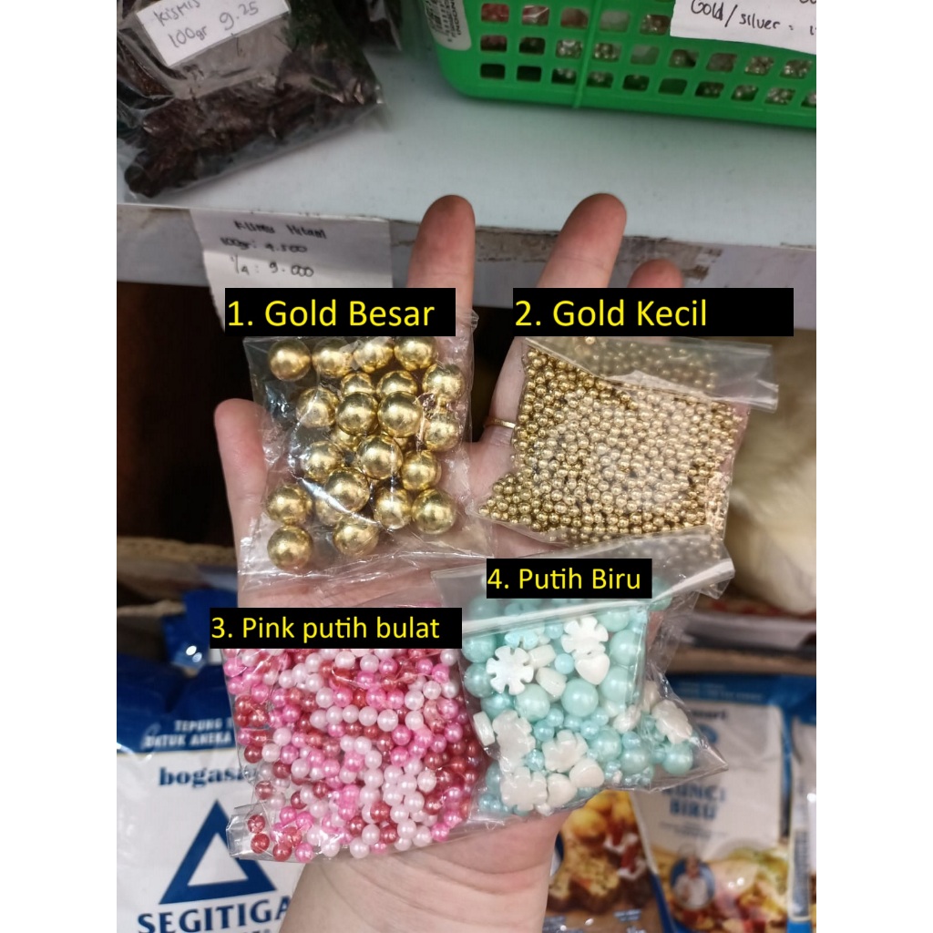 

Trimit Bisa Dimakan 20gr / Sprinkle