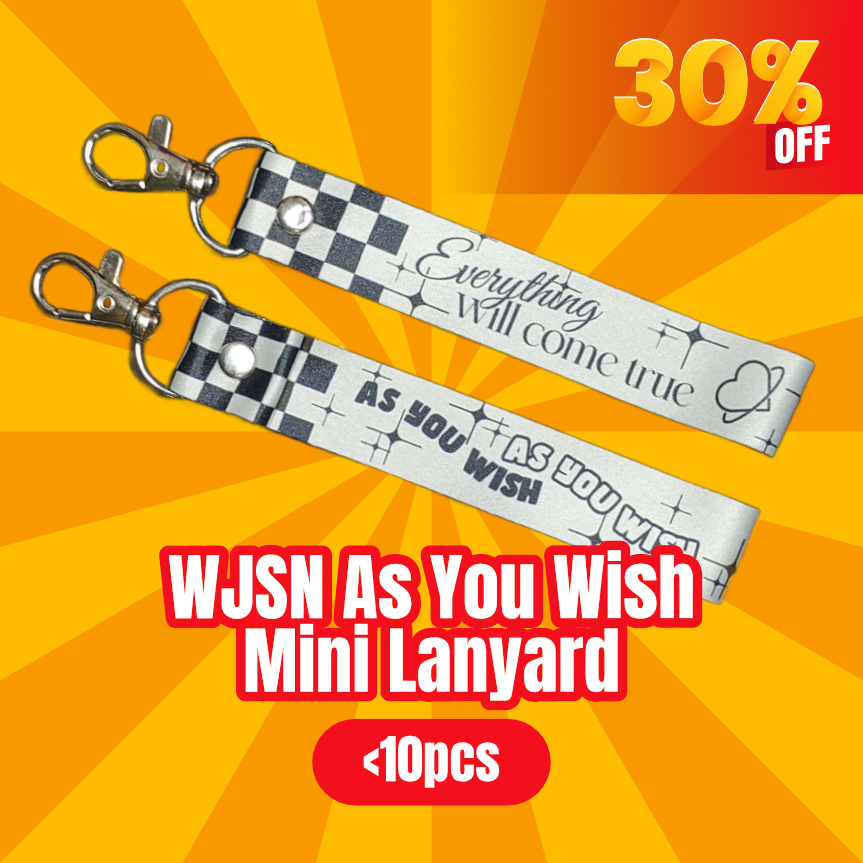 

Mini Lanyard WJSN As You Wish KPOP Lanyard