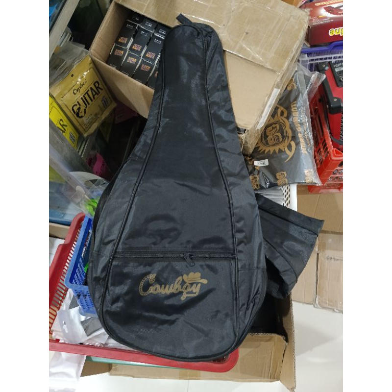 Tas Ukulele Uk. 21 Sopran Ukulele Softcase Tas ukulele cowboy