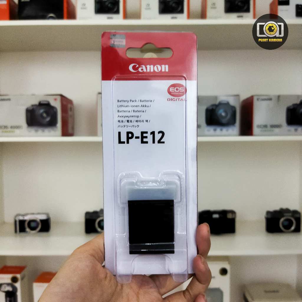 Baterai Kamera CANON LP-E12 for Canon 100D / M / M2 / M10 / M100 / M50