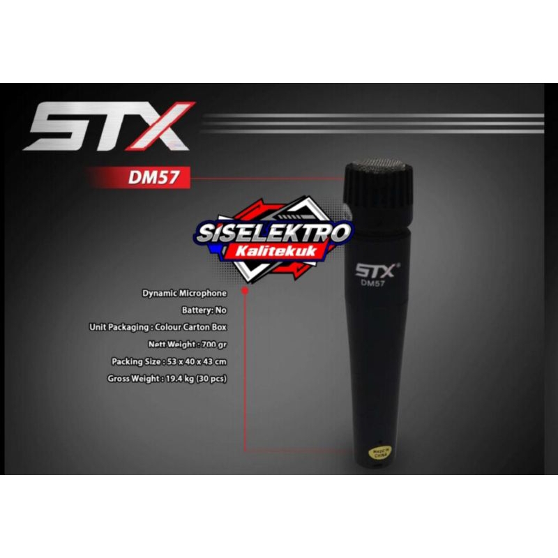 Mic Microphone STX DM57