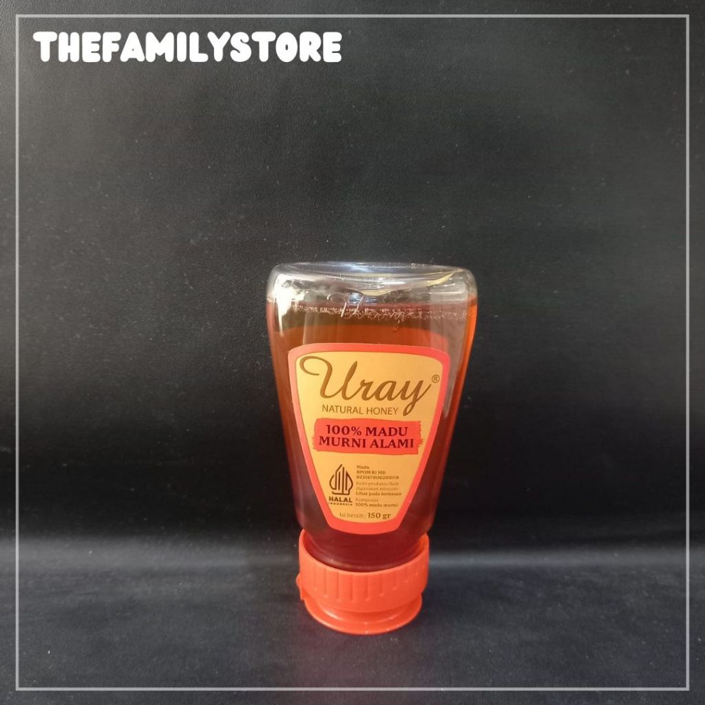 

Madu Uray Squeeze 150gr (MINI) - Natural Honey