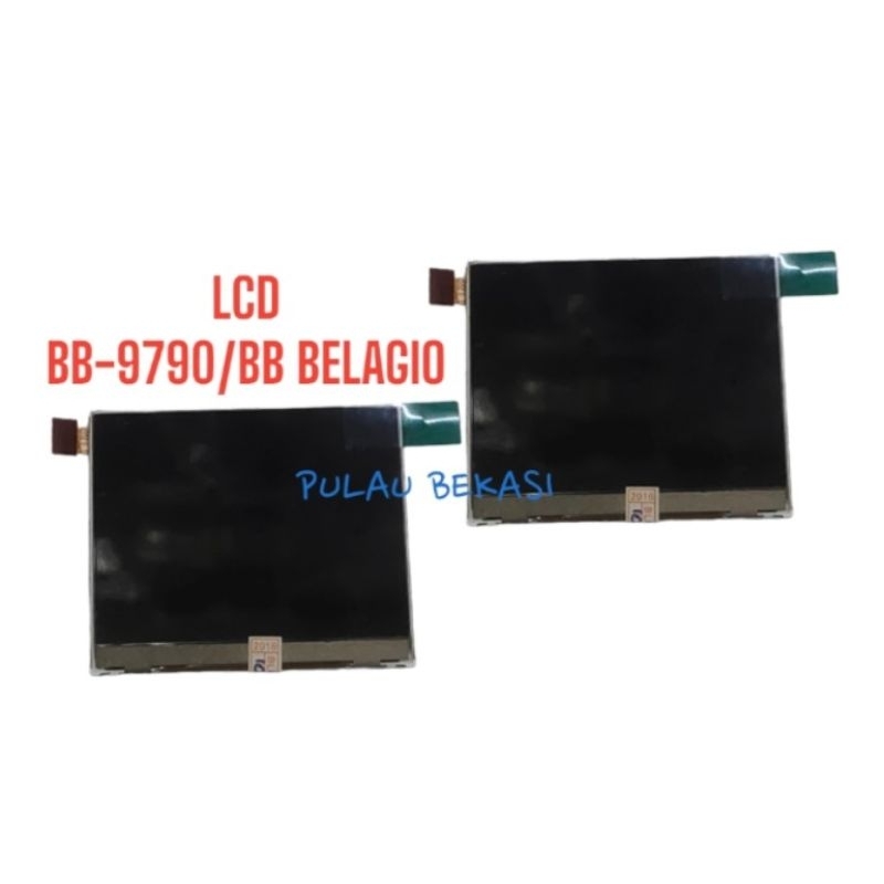 LCD ONLY BLACKBERRY 9790 / BELAGIO - LCD BB 9790 / BELAGIO ORIGINAL OEM