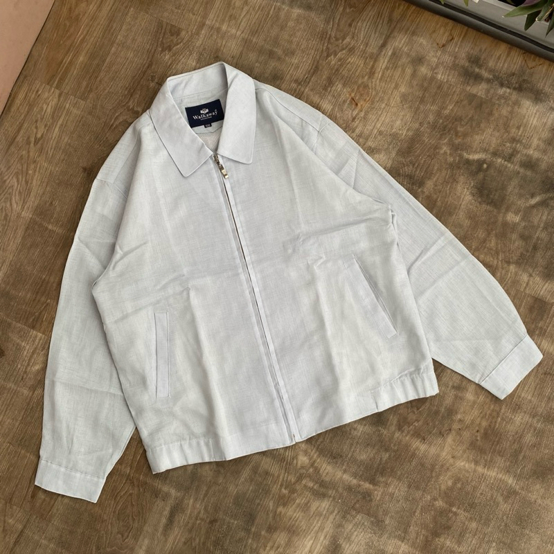 Casual Jacket Walkaway vintage varsity bomber crewneck hnm vtg hoodie sukajan uniqlo vneck knitwear 