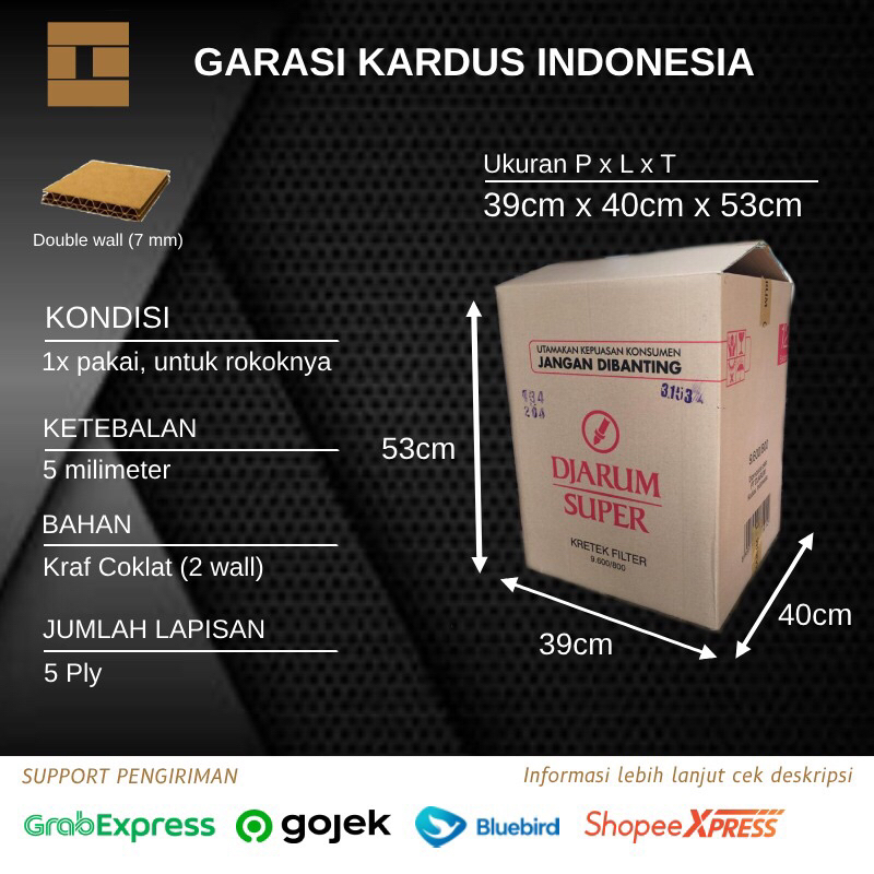 

Kardus bekas /Kardus Besar/Kardus pindahan