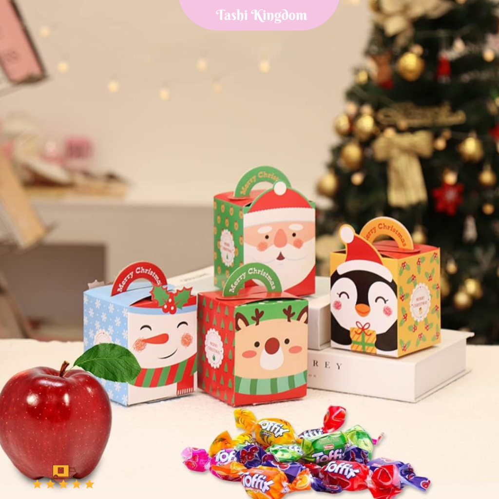 

Kotak Buah Kado Hampers Natal Natal Box Permen Christmas Kotak Kado Kotak cake natal dekorasi natal