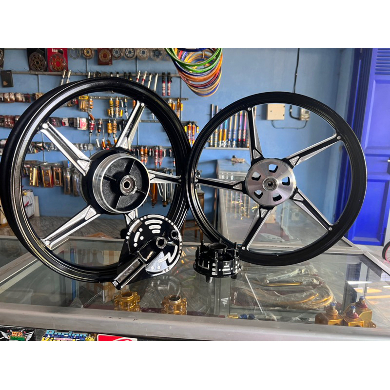 VELG VIXION OLD BUBUT PNP AL MOTOR