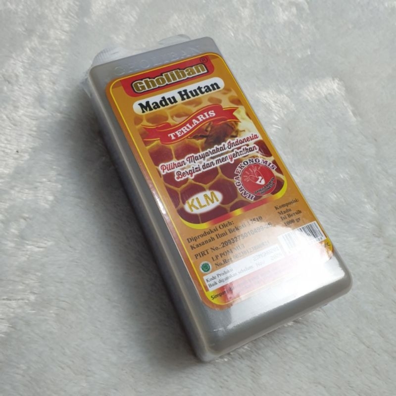 

MADU HUTAN GHOLLIBAN ASLI KALIMANTAN