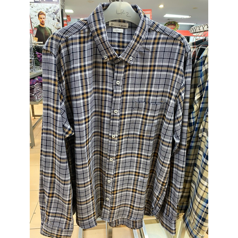 kemeja flanel larusso murah