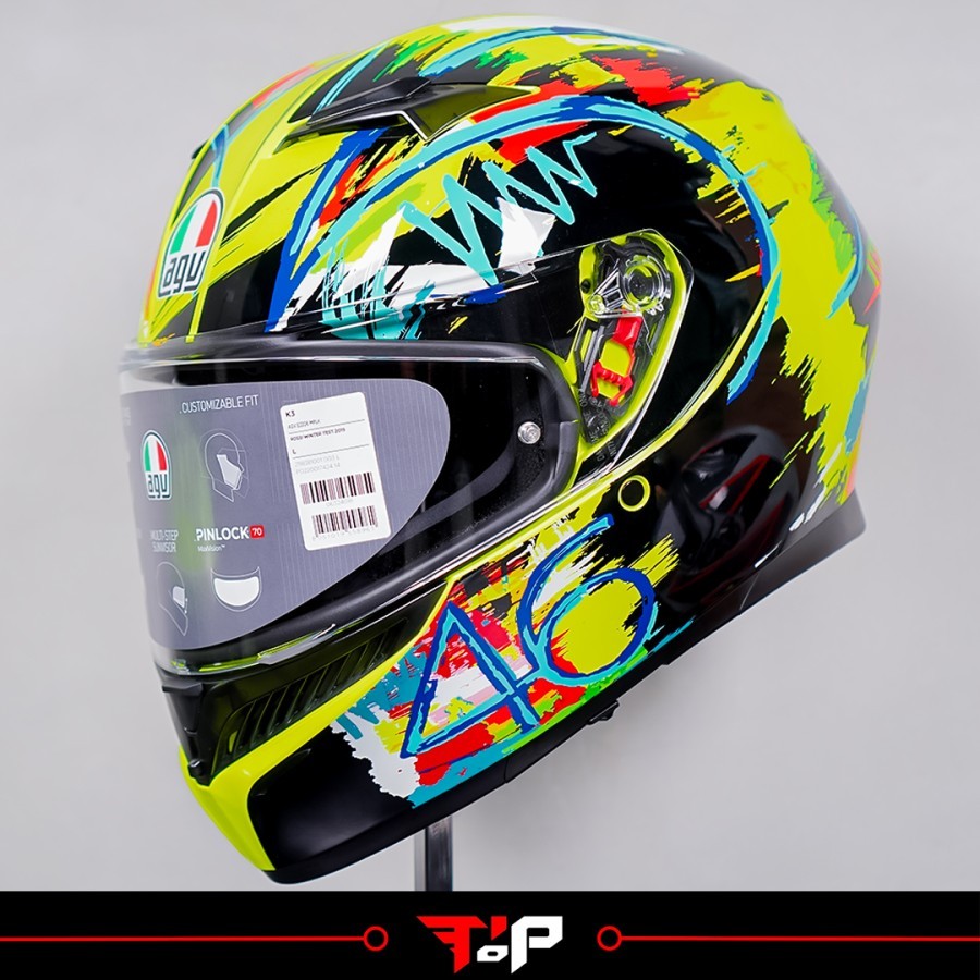 AGV_HELMETS K3 E2206 WINTER TEST 2019