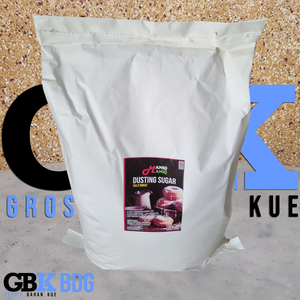 

Dusting Sugar Maniq-Maniq 10 Kg