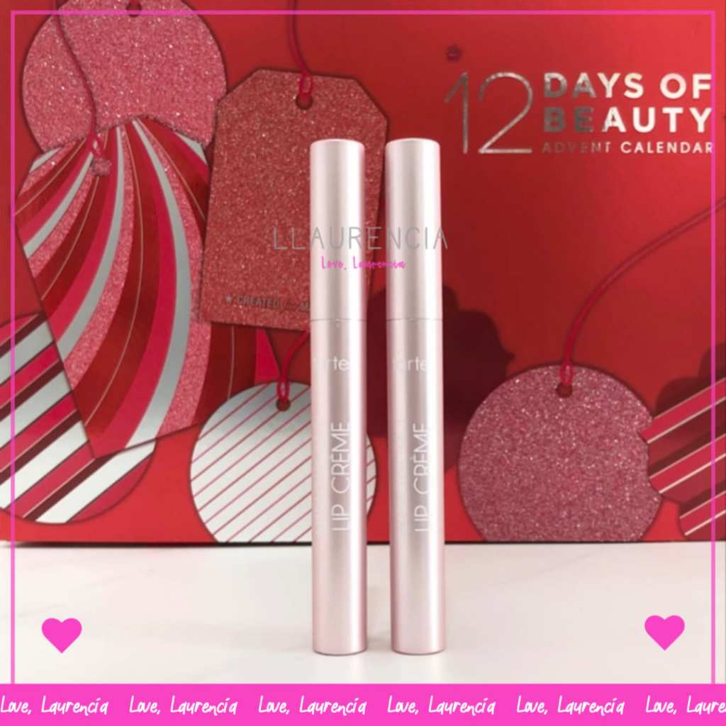 Tarte Maracuja Juicy Lip Creme : lip balm + lipstick hydrating treatment cream