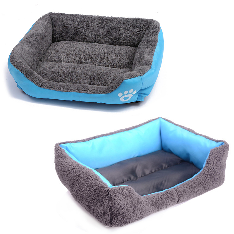 Tempat Tidur Bermain Sofa Hewan Peliharaan Anjing Kucing Alas Rumah Kandang Desain Lucu Pet Dog Bed 