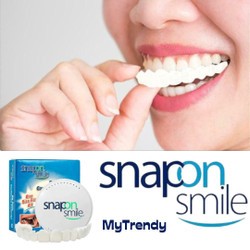 KUALITAS TERBAIK ⭐️ Snap On Smile 100% ORIGINAL Authentic / Gigi Palsu Snapon Smile 1 Set