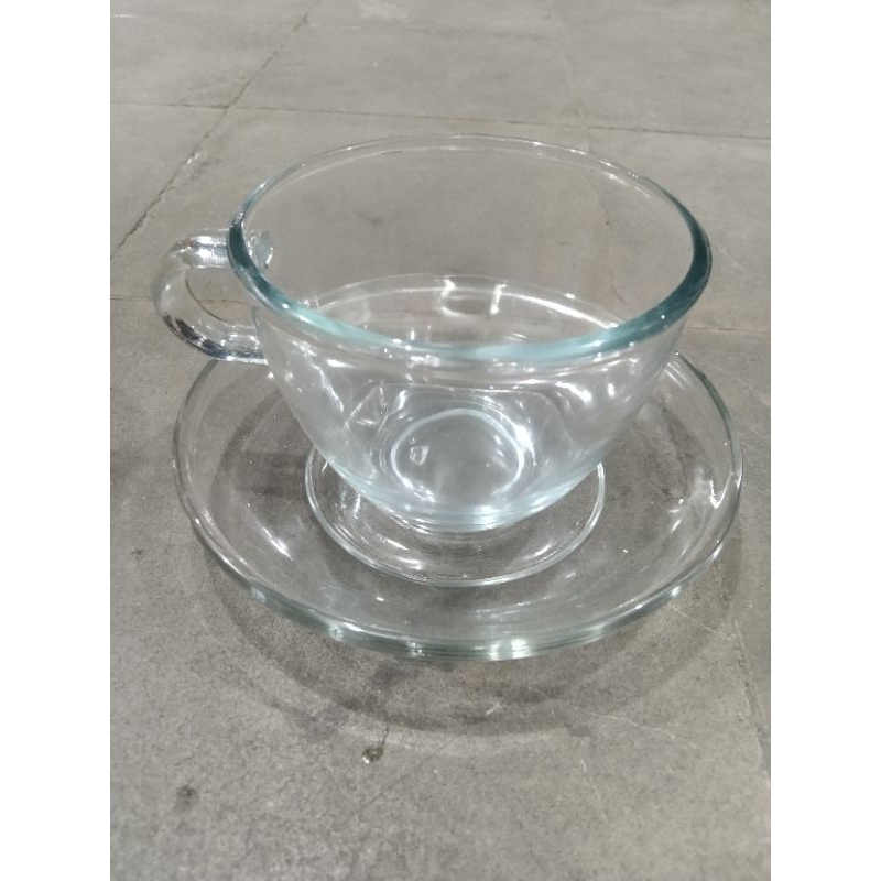 Cangkir Kopi Set Lepek / Cangkir Teh Set Lepek