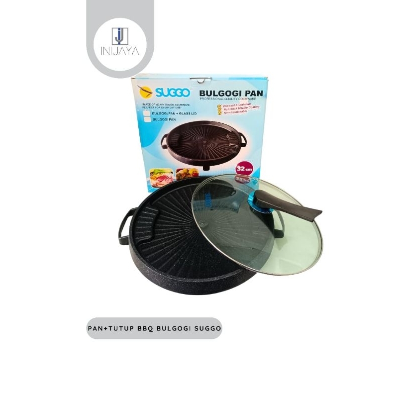 Wajan Barbeque Suggo Bulgogi Pan + Tutup