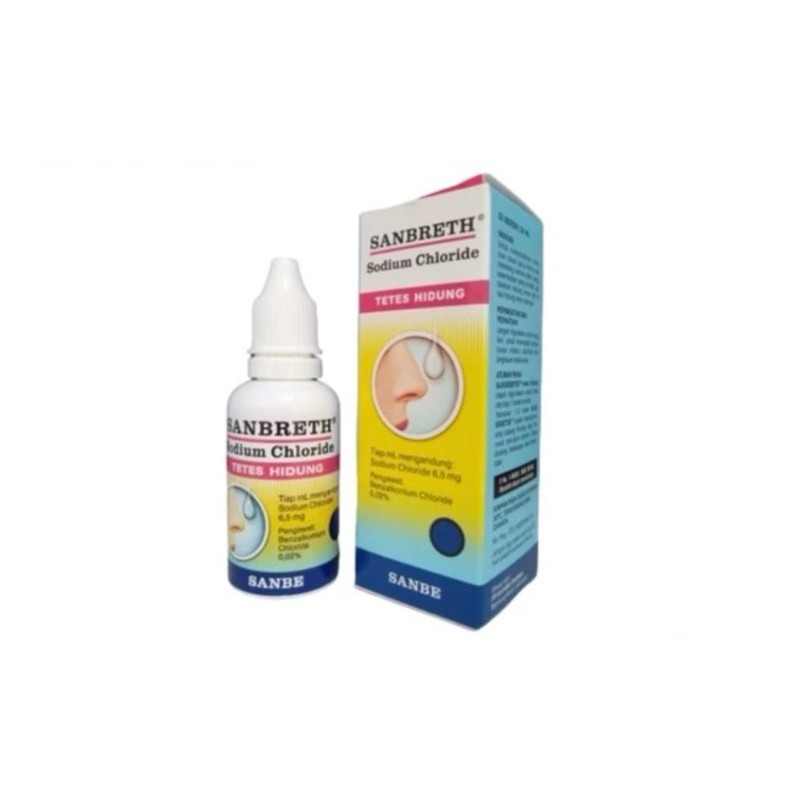 Sanbreth tetes hidung 30 ml ( cairan cuci hidung pelega hidung tersumbat )