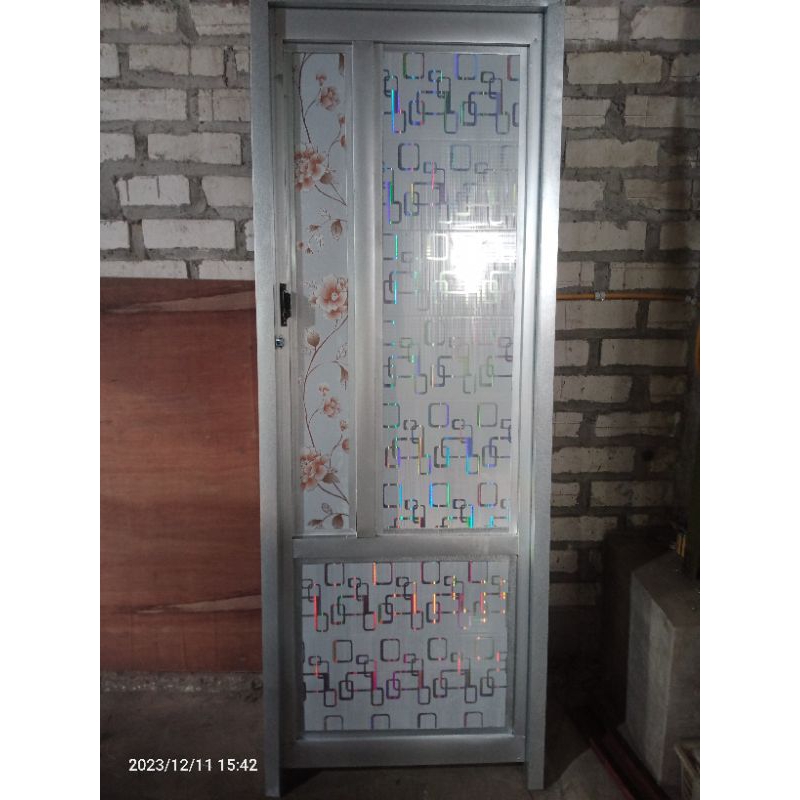 Pintu kamar mandi PVC