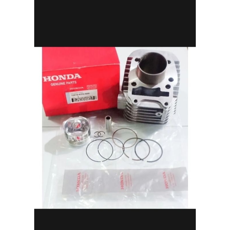 Blok Seher CYLINDER MESIN Komplit Kharisma Karisma Supra X 125 Old Lama Karbu Kirana/KPH