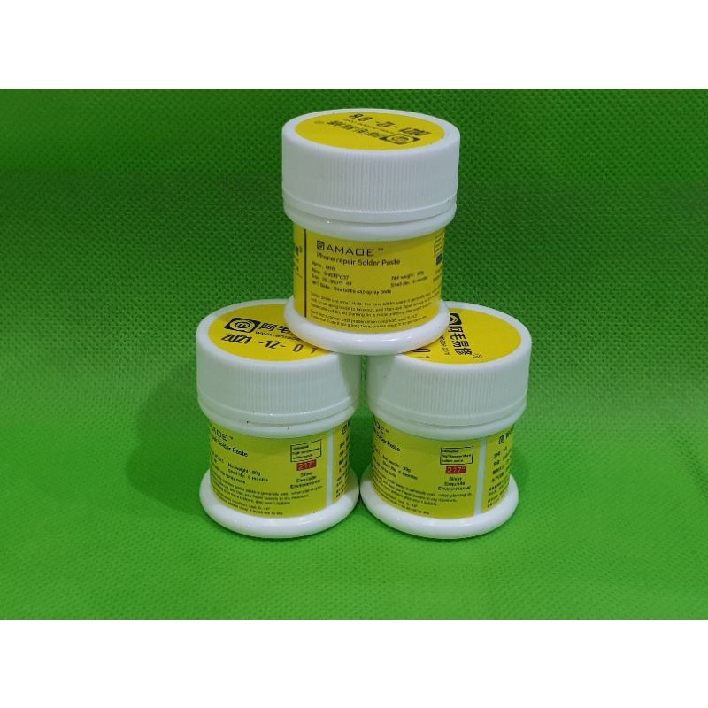 timah pasta amaoe amoe low midle high temperatur 138