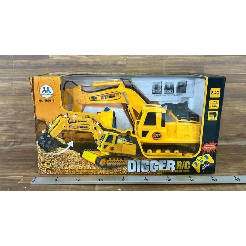 Excavator remot cas r/c excavator