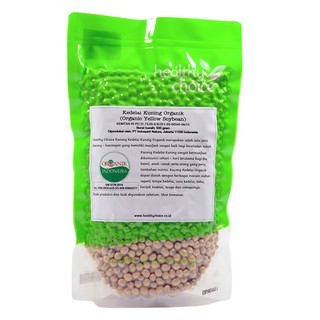 

Healthy Choice Kedelai Kuning Organik 500 gr
