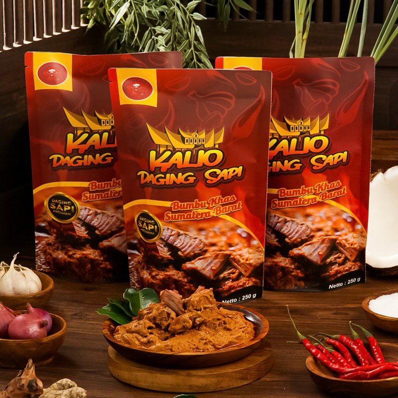 

Kalio Daging Sapi 250 g