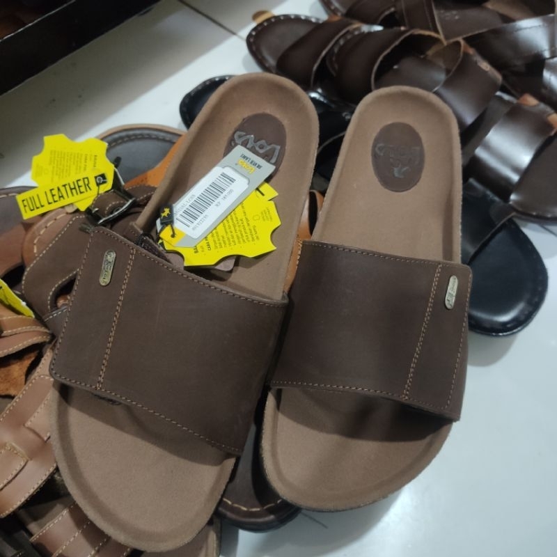 sandal lois pria original 100% kulit asli