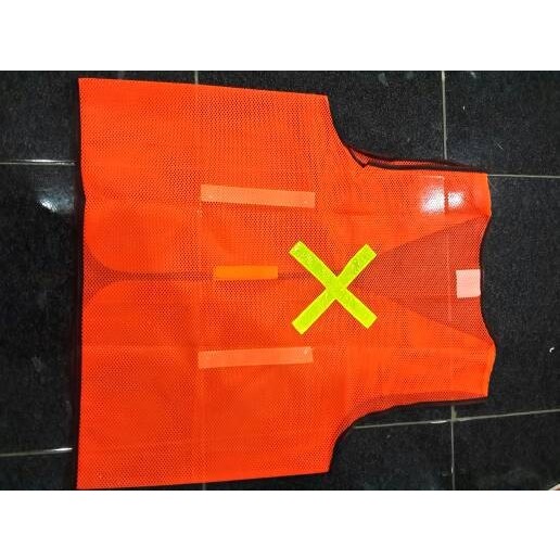 Rompi Jaring /Rompi Proyek Safety Vest Scooth LEGION