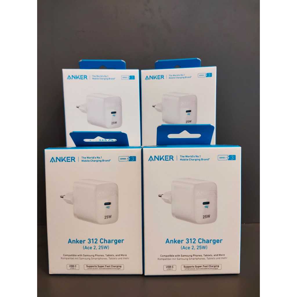 Charger ANKER 25 W series 3 (adapter)