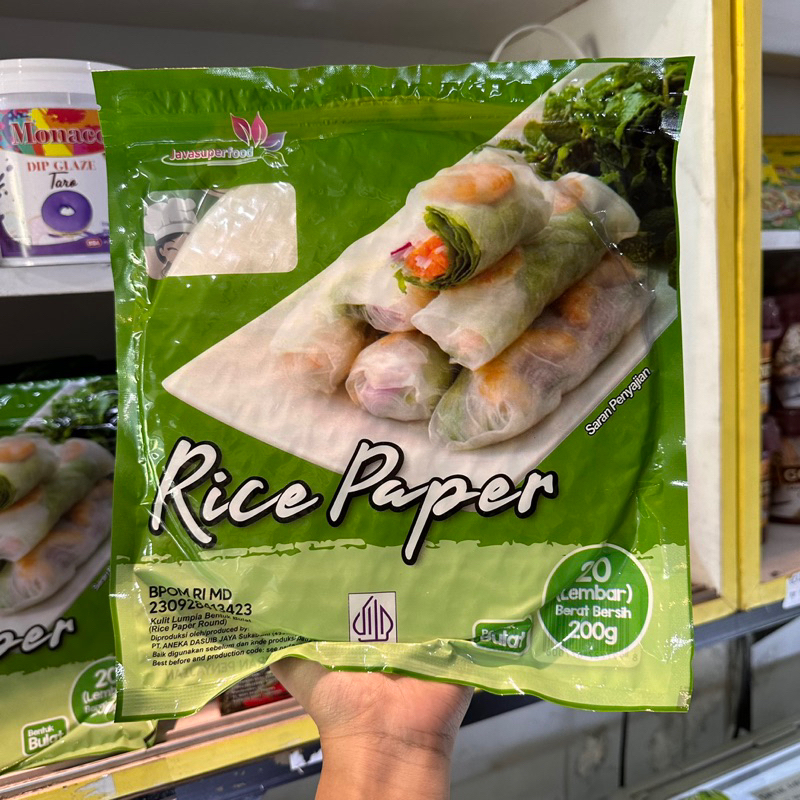 

Rice papper isi 20/50