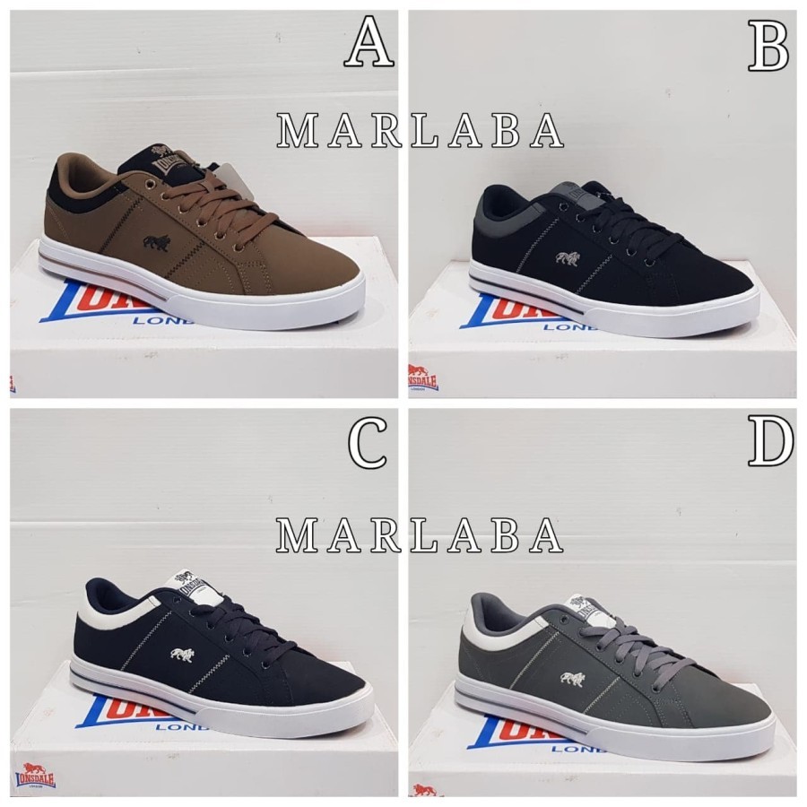 Sepatu Lonsdale Latimer Original Brown