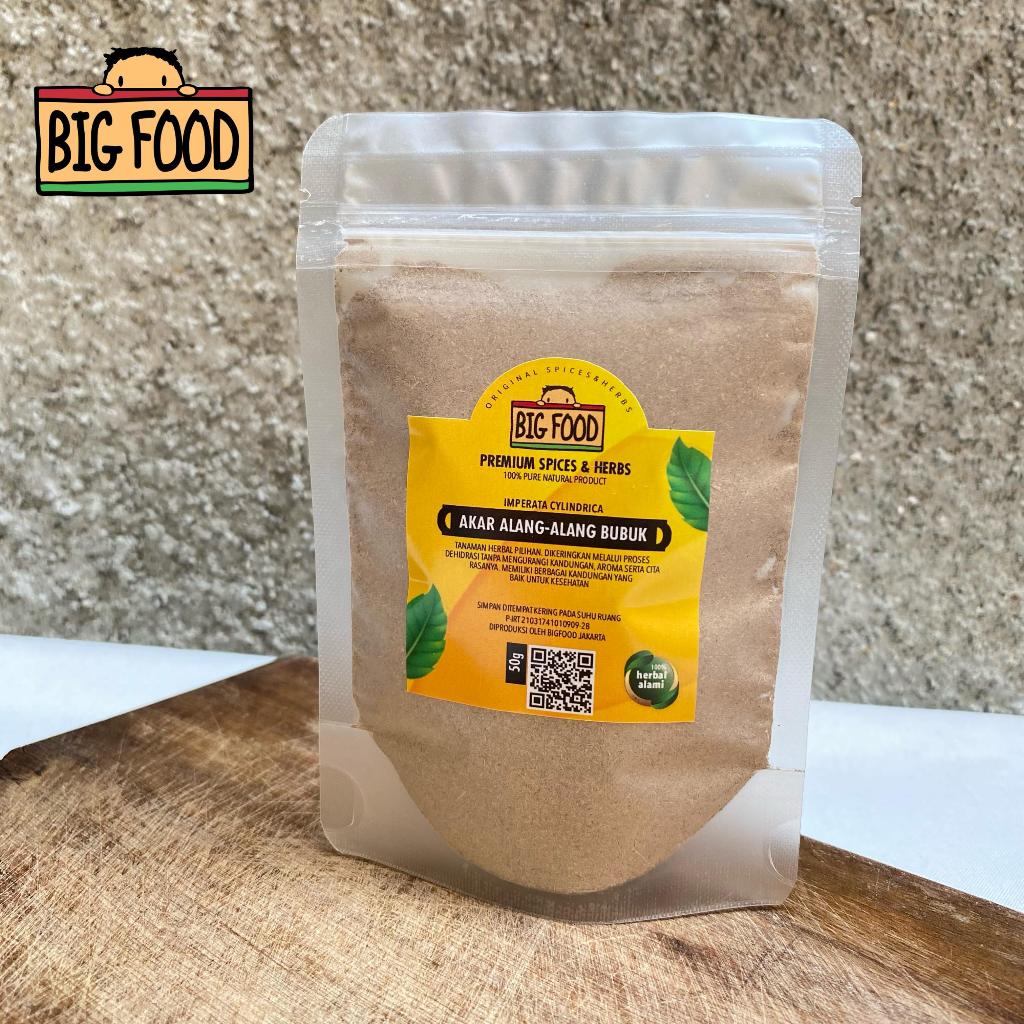 

Big Food Akar Alang Alang Bubuk 50 gram