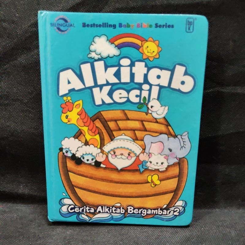 Buku Alkitab Kecil Cerita Alkitab Bergambar 2, Bpk.