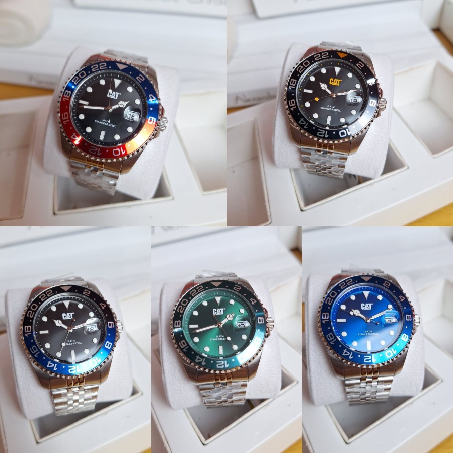 JAM TANGAN PRIA CATERPILLAR CAT AO.141.11.126/AO.141.11.323/AO.141 TERBARU ORIGINAL