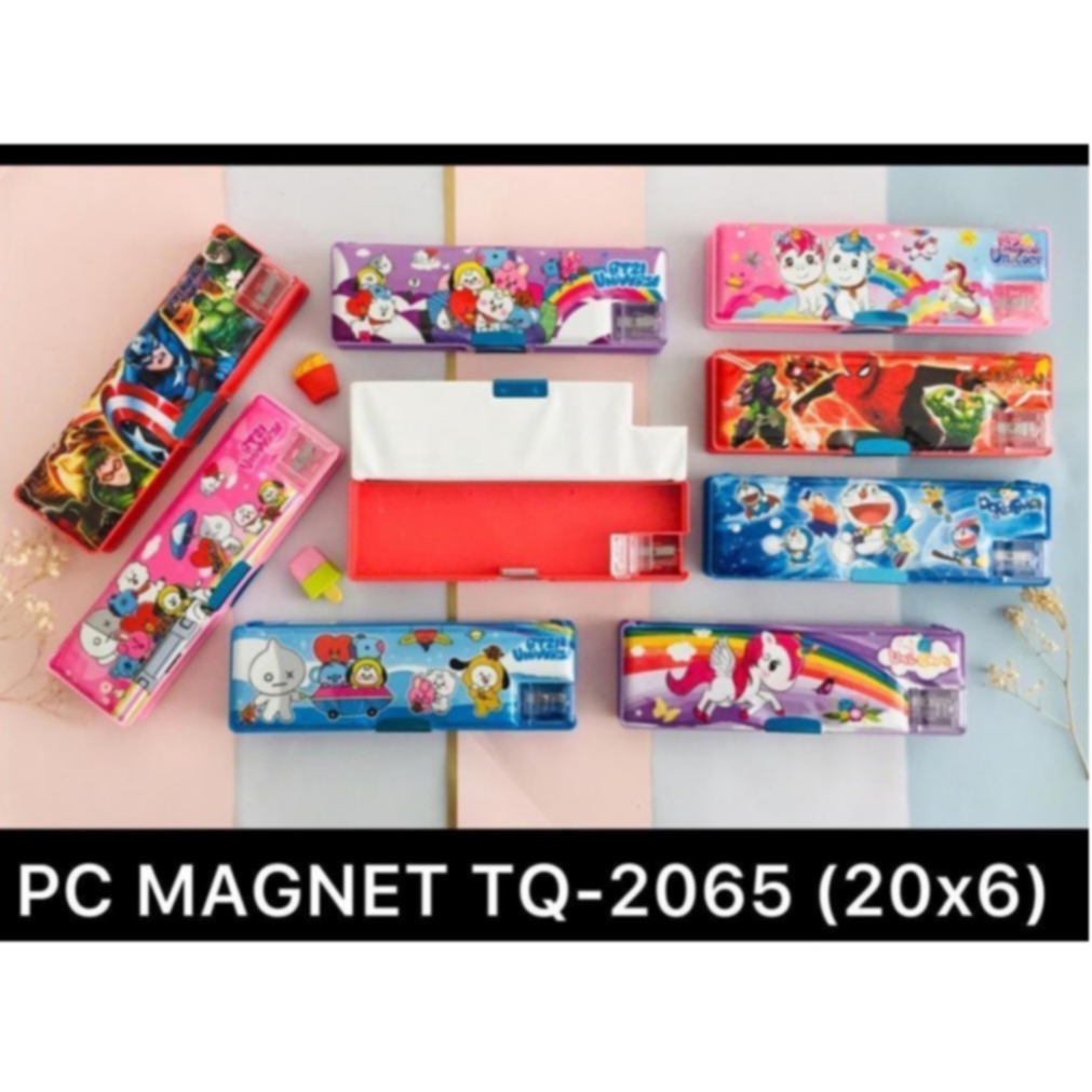 

PC MAGNET TQ-2065 KECIL + RAUT | KOTAK PENSIL MAGNET TQ-2065