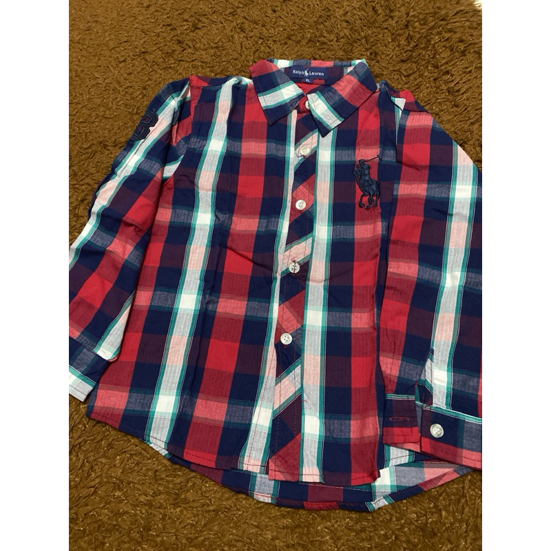 Kemeja anak Ralph Lauren