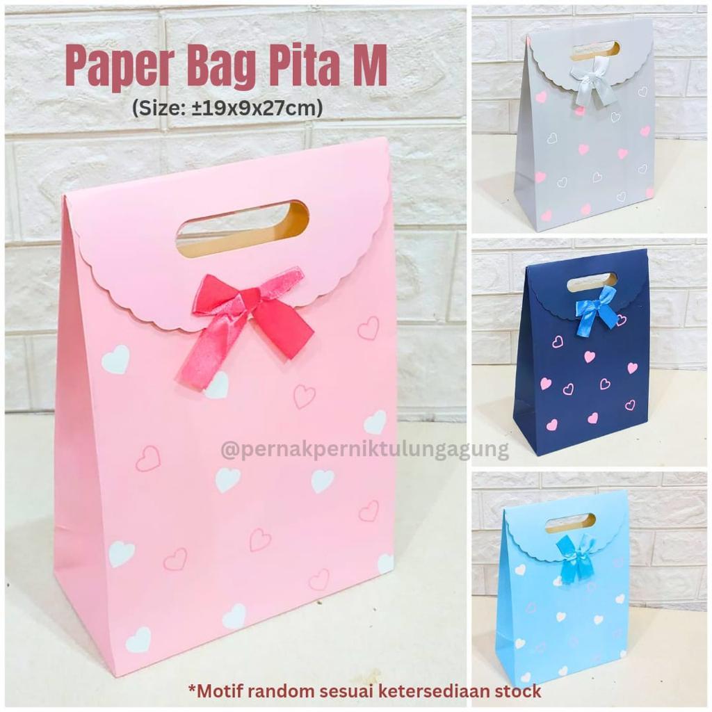 

Paper Bag Pita M [ Motif Random ]