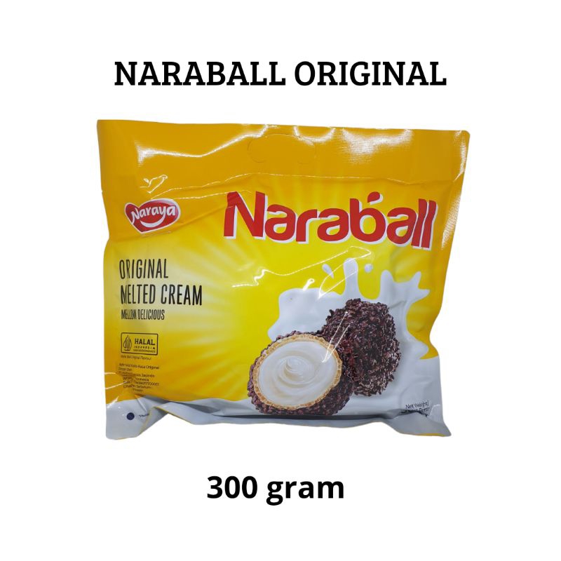 

NARABALL ORIGINAL/CHOCOLATE/STRAWBERRY