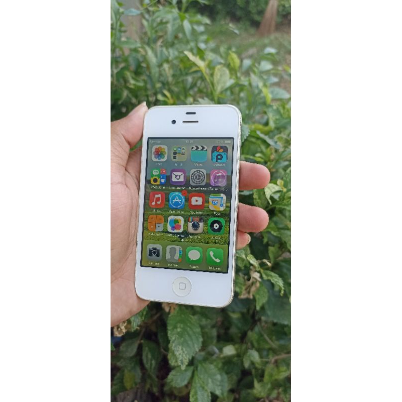 iPhone 4s 16GB minus lupa password iCloud batre awet original semua jual murah aja