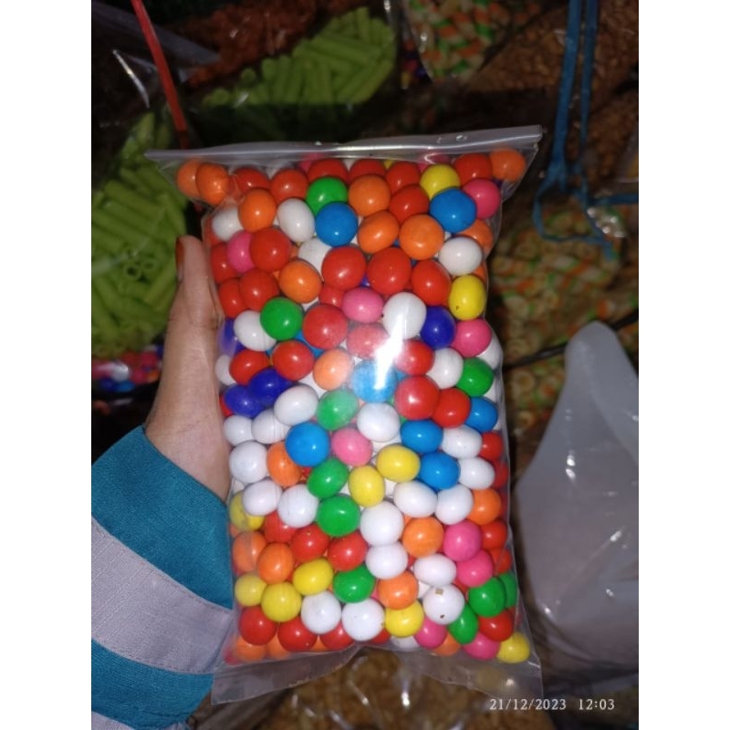 

Snack Biskuit Bobo Warna Warni 1kg