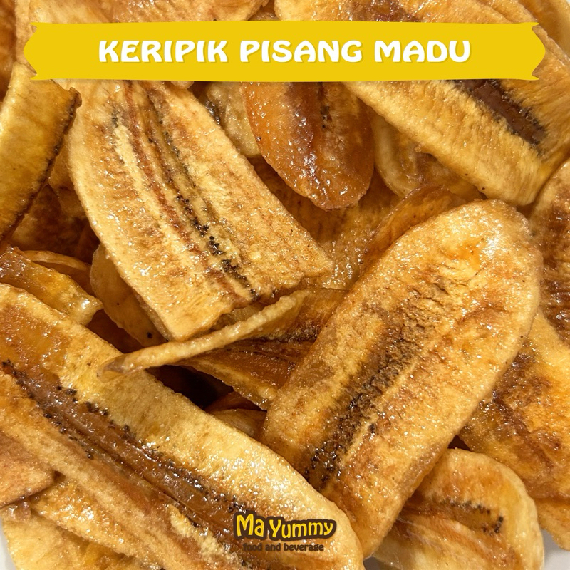 

Keripik Pisang Madu Khas Pontianak 500gr