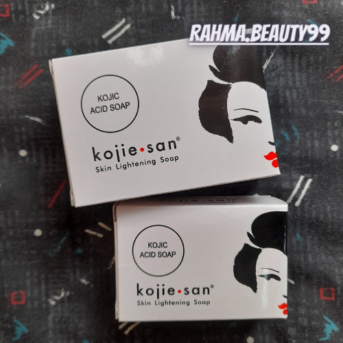 Kojie San Acid Soap 65g/135g ORIGINAL / Kojie San Soap Whitening 65g / Sabun Kojie San / Sabun Memut