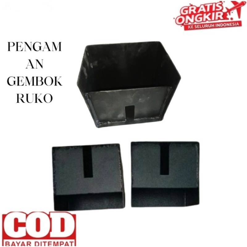 pengaman gembok anti maling/pengaman gembok pintu/pengaman gembok ruko/pengaman gembok ruko anti mal