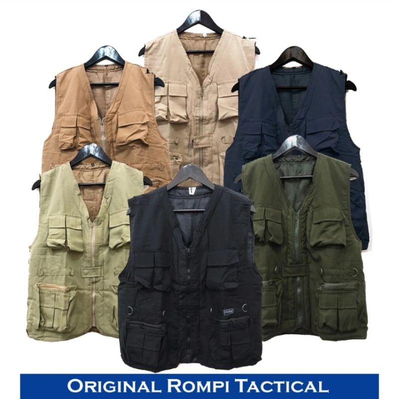 Rompi Tactical Kaisar // 511 // Rompi proyek // Rompi Lapangan