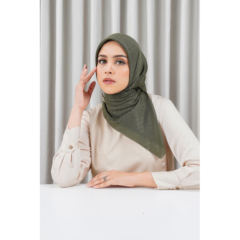 Termurah  Buttonscarves Tapis Embossed 2.0 Kale