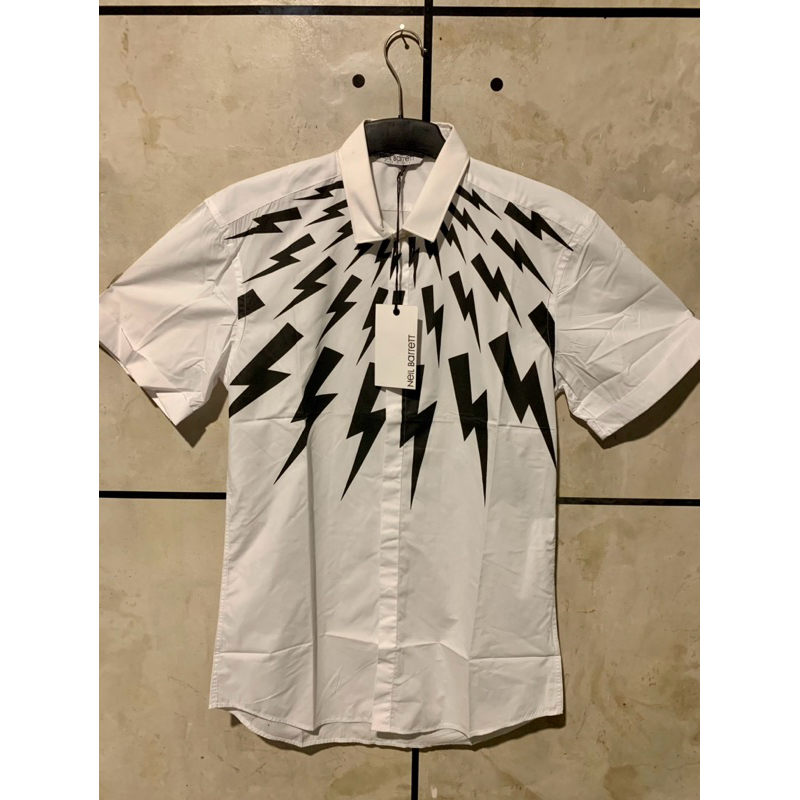 KEMEJA NEILL BARRETT ITALY