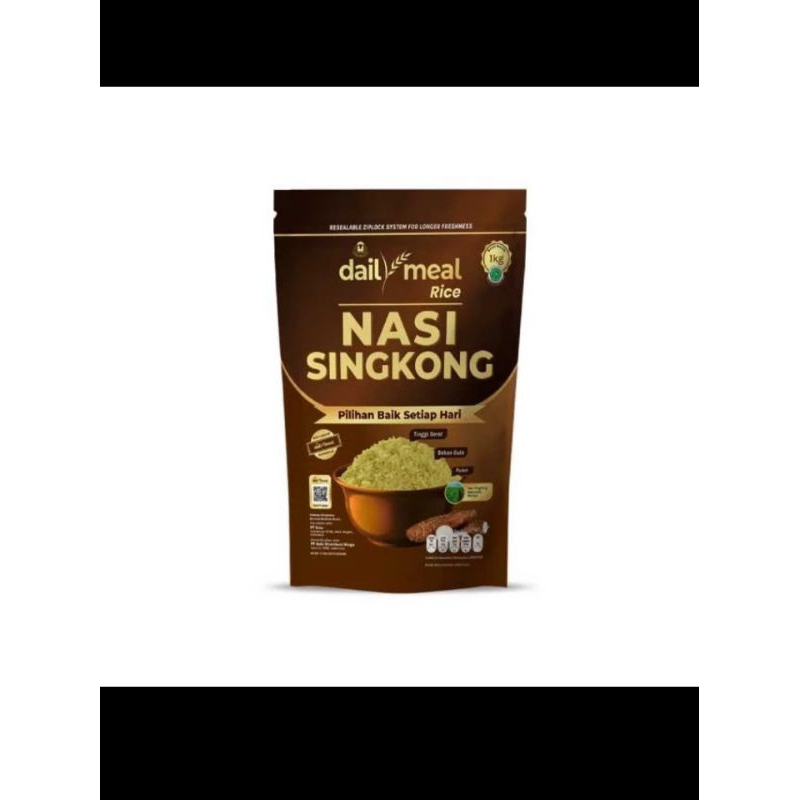 

daily meal rice singkong 1kg